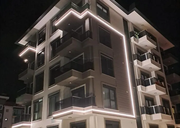 Апартаменты Neridabeachhomes Dublex Алания