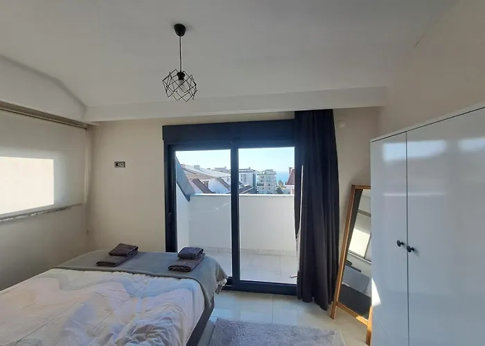 Neridabeachhomes Dublex Апартаменты Алания