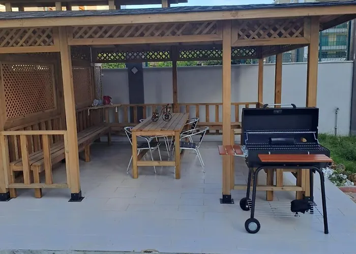 公寓 Neridabeachhomes Dublex 阿拉尼亚